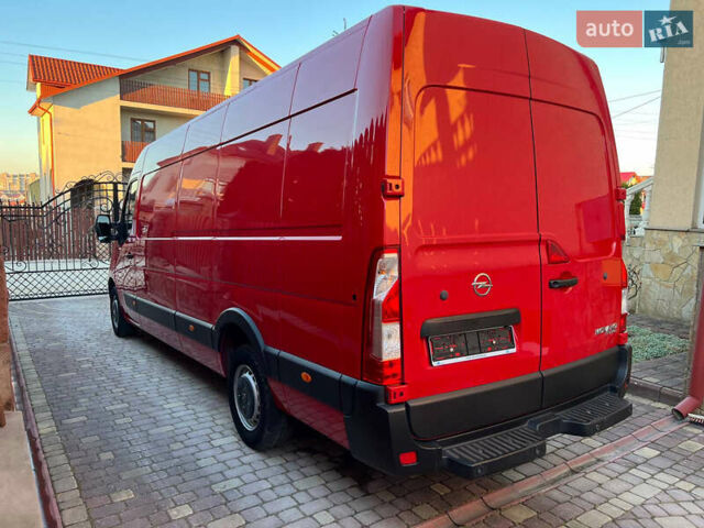Красный Опель Movano, объемом двигателя 2.3 л и пробегом 297 тыс. км за 19500 $, фото 7 на Automoto.ua