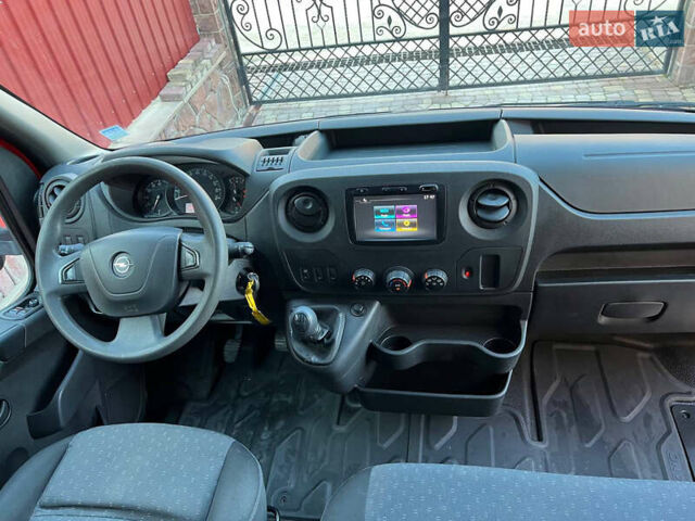 Красный Опель Movano, объемом двигателя 2.3 л и пробегом 297 тыс. км за 19500 $, фото 42 на Automoto.ua