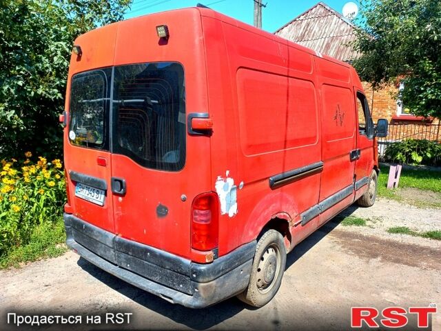 Червоний Опель Movano, об'ємом двигуна 2.8 л та пробігом 532 тис. км за 2400 $, фото 5 на Automoto.ua