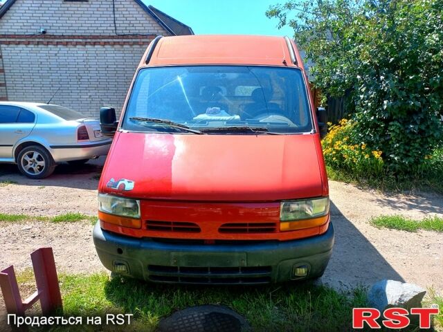 Червоний Опель Movano, об'ємом двигуна 2.8 л та пробігом 532 тис. км за 2400 $, фото 7 на Automoto.ua