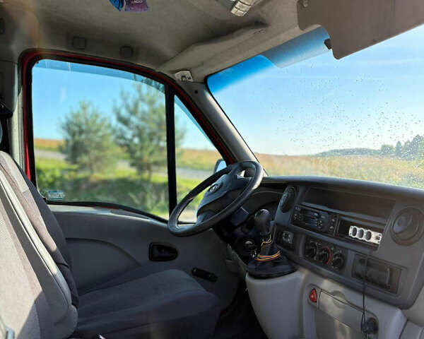 Червоний Опель Movano, об'ємом двигуна 2.46 л та пробігом 453 тис. км за 7200 $, фото 12 на Automoto.ua