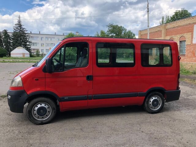 Червоний Опель Movano, об'ємом двигуна 1.9 л та пробігом 476 тис. км за 6100 $, фото 2 на Automoto.ua