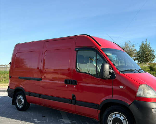 Червоний Опель Movano, об'ємом двигуна 2.46 л та пробігом 453 тис. км за 7200 $, фото 5 на Automoto.ua
