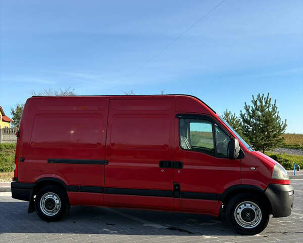 Червоний Опель Movano, об'ємом двигуна 2.46 л та пробігом 453 тис. км за 7200 $, фото 4 на Automoto.ua