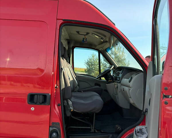 Червоний Опель Movano, об'ємом двигуна 2.46 л та пробігом 453 тис. км за 7200 $, фото 13 на Automoto.ua