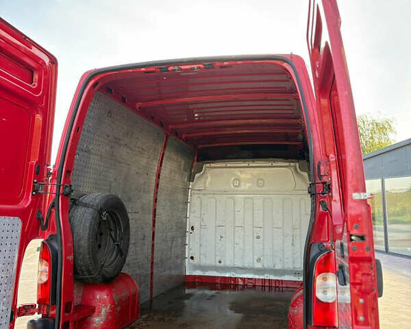 Червоний Опель Movano, об'ємом двигуна 2.46 л та пробігом 453 тис. км за 7200 $, фото 9 на Automoto.ua