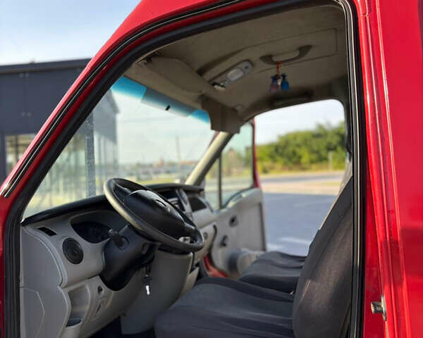 Червоний Опель Movano, об'ємом двигуна 2.46 л та пробігом 453 тис. км за 7200 $, фото 14 на Automoto.ua
