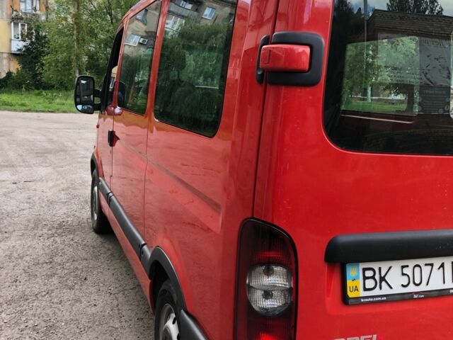Червоний Опель Movano, об'ємом двигуна 1.9 л та пробігом 476 тис. км за 6100 $, фото 4 на Automoto.ua