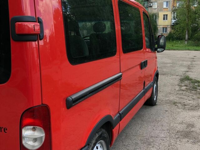 Червоний Опель Movano, об'ємом двигуна 1.9 л та пробігом 476 тис. км за 6100 $, фото 5 на Automoto.ua