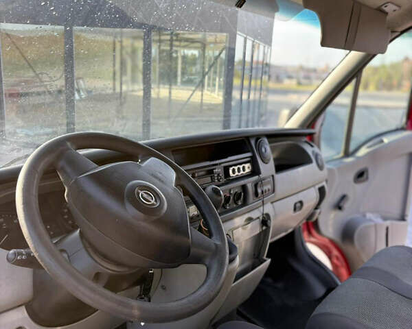 Червоний Опель Movano, об'ємом двигуна 2.46 л та пробігом 453 тис. км за 7200 $, фото 15 на Automoto.ua