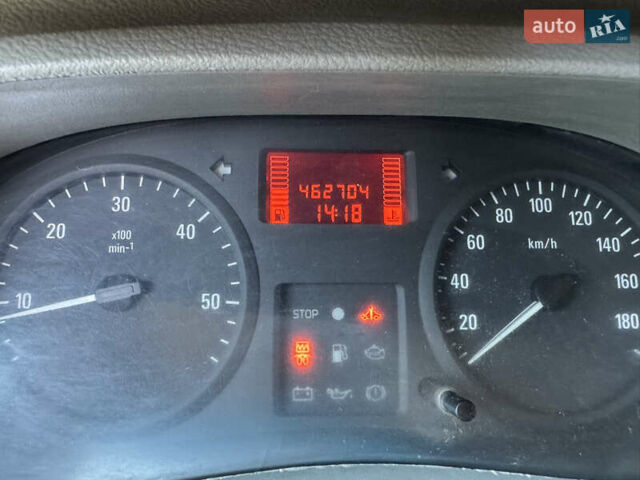 Красный Опель Movano, объемом двигателя 2.5 л и пробегом 460 тыс. км за 5400 $, фото 3 на Automoto.ua