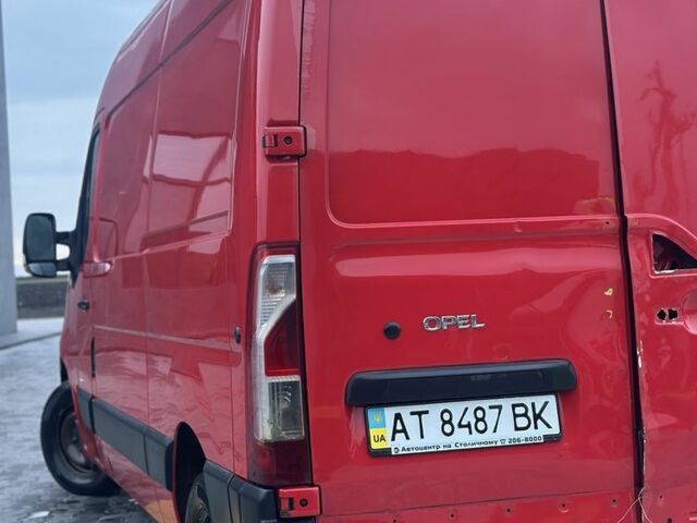 Красный Опель Movano, объемом двигателя 2.3 л и пробегом 358 тыс. км за 11000 $, фото 6 на Automoto.ua