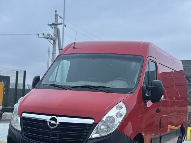 Красный Опель Movano, объемом двигателя 2.3 л и пробегом 358 тыс. км за 11000 $, фото 2 на Automoto.ua
