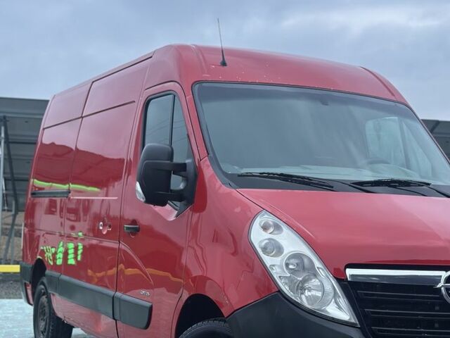 Красный Опель Movano, объемом двигателя 2.3 л и пробегом 358 тыс. км за 11000 $, фото 1 на Automoto.ua