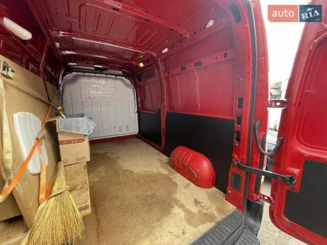 Красный Опель Movano, объемом двигателя 2.3 л и пробегом 263 тыс. км за 13000 $, фото 18 на Automoto.ua