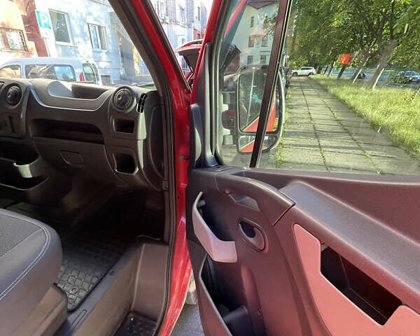 Червоний Опель Movano, об'ємом двигуна 2.3 л та пробігом 430 тис. км за 14700 $, фото 2 на Automoto.ua