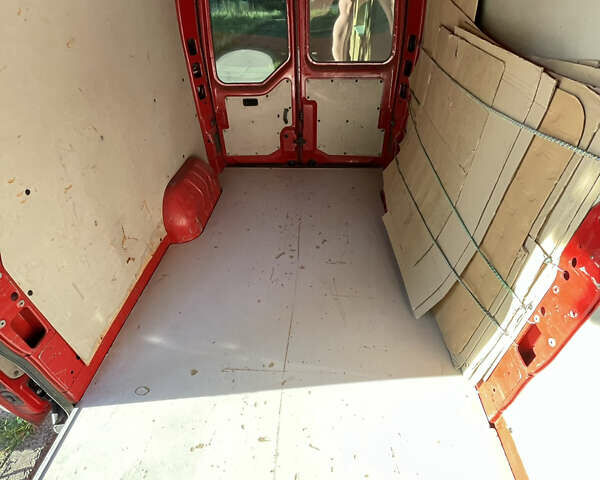 Червоний Опель Movano, об'ємом двигуна 2.3 л та пробігом 430 тис. км за 14700 $, фото 14 на Automoto.ua