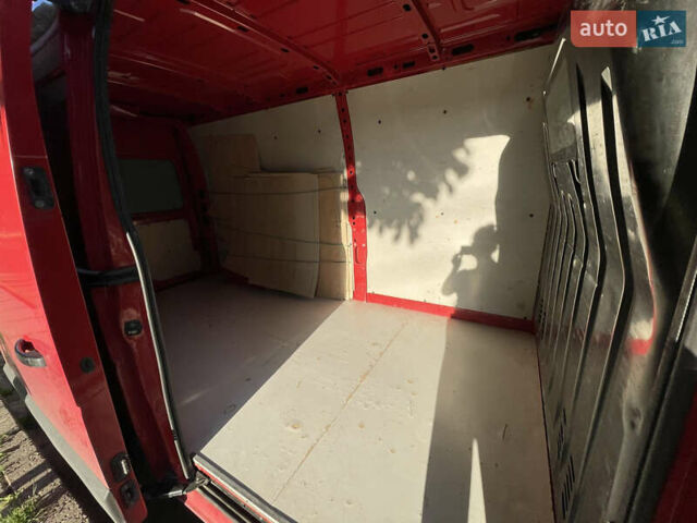 Червоний Опель Movano, об'ємом двигуна 2.3 л та пробігом 430 тис. км за 14700 $, фото 15 на Automoto.ua