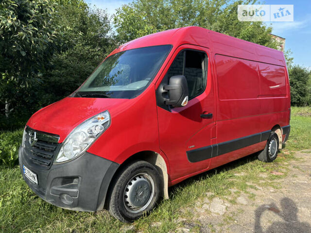 Красный Опель Movano, объемом двигателя 2.3 л и пробегом 200 тыс. км за 14500 $, фото 1 на Automoto.ua