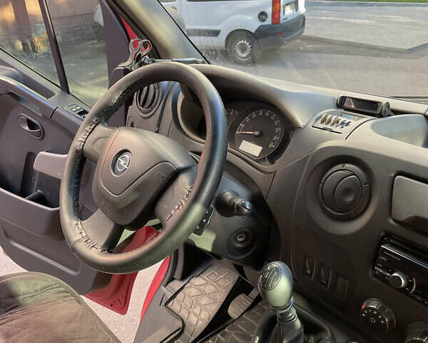 Червоний Опель Movano, об'ємом двигуна 2.3 л та пробігом 430 тис. км за 14700 $, фото 9 на Automoto.ua