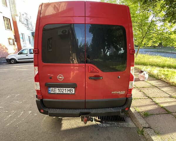 Червоний Опель Movano, об'ємом двигуна 2.3 л та пробігом 430 тис. км за 14700 $, фото 6 на Automoto.ua