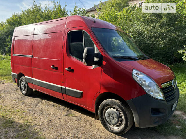 Красный Опель Movano, объемом двигателя 2.3 л и пробегом 200 тыс. км за 14500 $, фото 5 на Automoto.ua