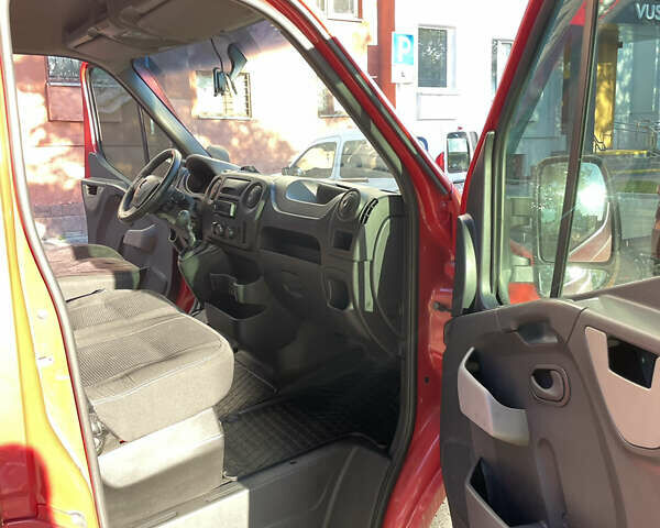 Червоний Опель Movano, об'ємом двигуна 2.3 л та пробігом 430 тис. км за 14700 $, фото 18 на Automoto.ua