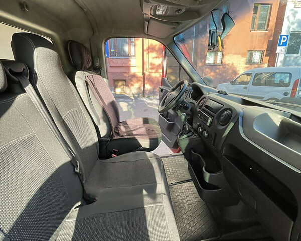 Червоний Опель Movano, об'ємом двигуна 2.3 л та пробігом 430 тис. км за 14700 $, фото 13 на Automoto.ua