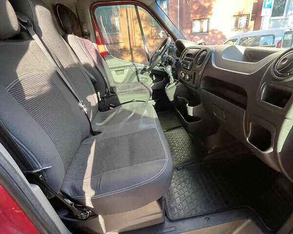 Червоний Опель Movano, об'ємом двигуна 2.3 л та пробігом 430 тис. км за 14700 $, фото 3 на Automoto.ua
