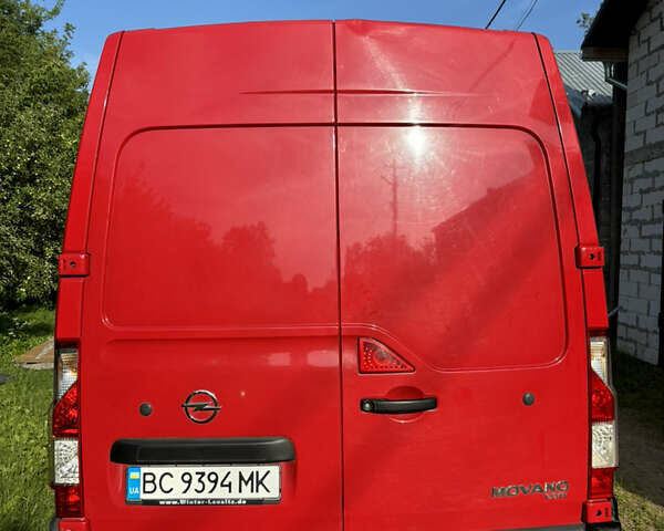 Красный Опель Movano, объемом двигателя 2.3 л и пробегом 200 тыс. км за 14500 $, фото 3 на Automoto.ua