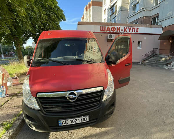 Червоний Опель Movano, об'ємом двигуна 2.3 л та пробігом 430 тис. км за 14700 $, фото 17 на Automoto.ua