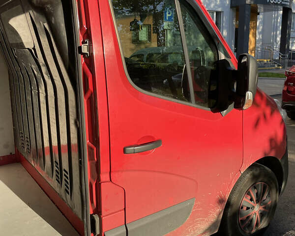 Красный Опель Movano, объемом двигателя 2.3 л и пробегом 340 тыс. км за 14700 $, фото 19 на Automoto.ua