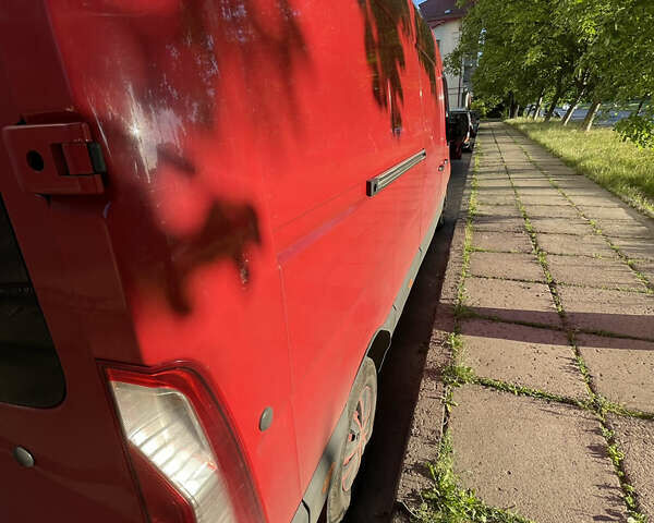 Червоний Опель Movano, об'ємом двигуна 2.3 л та пробігом 430 тис. км за 14700 $, фото 5 на Automoto.ua