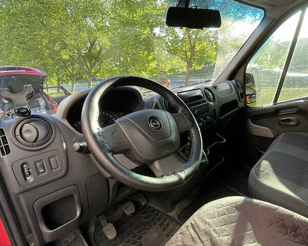 Червоний Опель Movano, об'ємом двигуна 2.3 л та пробігом 430 тис. км за 14700 $, фото 7 на Automoto.ua