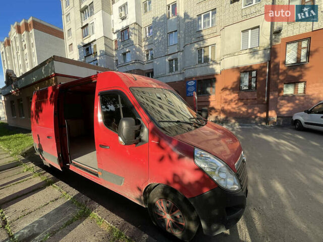 Червоний Опель Movano, об'ємом двигуна 2.3 л та пробігом 430 тис. км за 14700 $, фото 16 на Automoto.ua