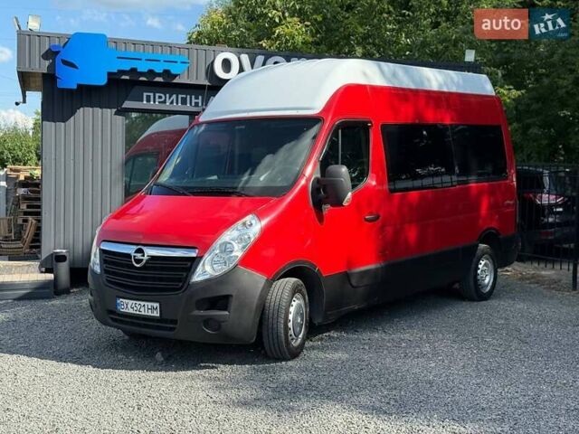 Червоний Опель Movano, об'ємом двигуна 2.3 л та пробігом 227 тис. км за 23500 $, фото 1 на Automoto.ua
