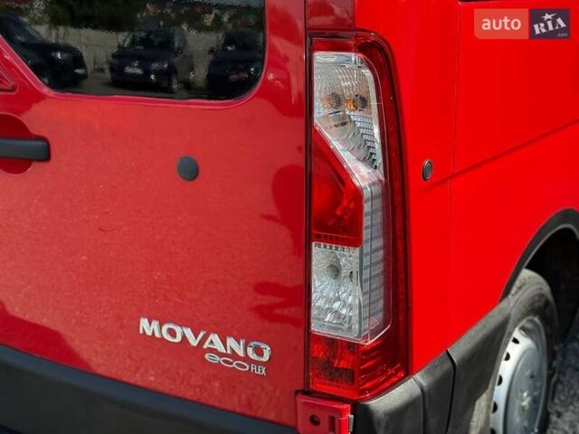 Червоний Опель Movano, об'ємом двигуна 2.3 л та пробігом 227 тис. км за 23500 $, фото 15 на Automoto.ua