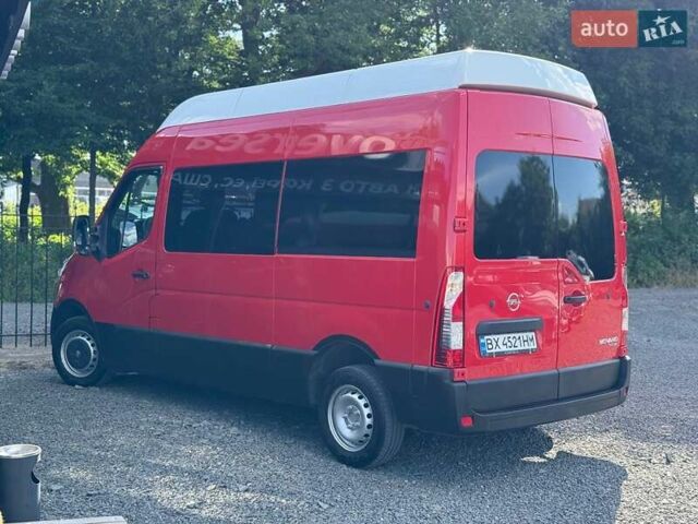 Червоний Опель Movano, об'ємом двигуна 2.3 л та пробігом 227 тис. км за 23500 $, фото 4 на Automoto.ua
