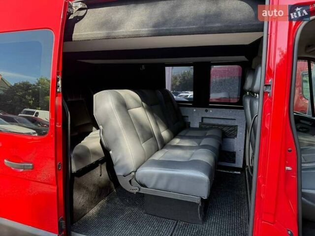 Червоний Опель Movano, об'ємом двигуна 2.3 л та пробігом 227 тис. км за 23500 $, фото 21 на Automoto.ua