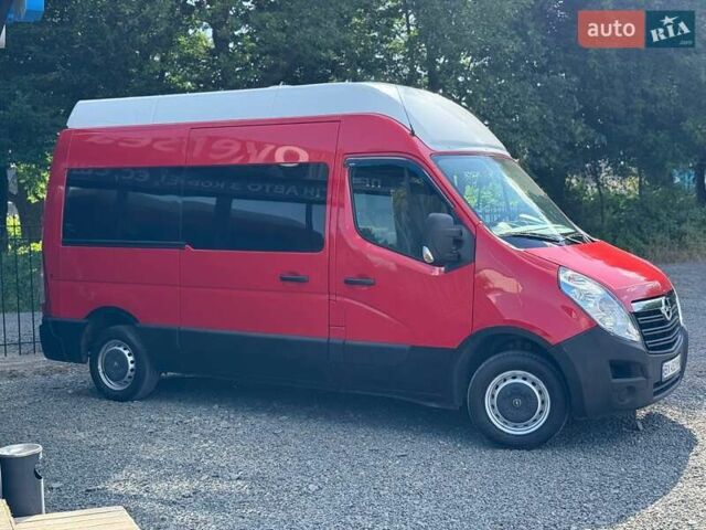 Червоний Опель Movano, об'ємом двигуна 2.3 л та пробігом 227 тис. км за 23500 $, фото 10 на Automoto.ua