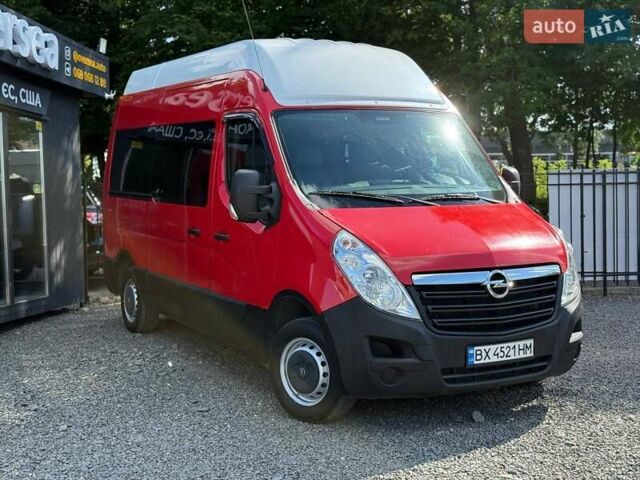 Червоний Опель Movano, об'ємом двигуна 2.3 л та пробігом 227 тис. км за 23500 $, фото 12 на Automoto.ua