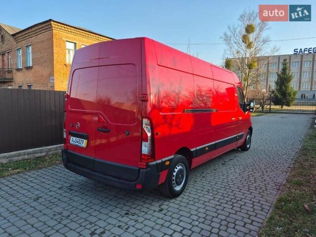 Красный Опель Movano, объемом двигателя 2.3 л и пробегом 180 тыс. км за 17300 $, фото 9 на Automoto.ua