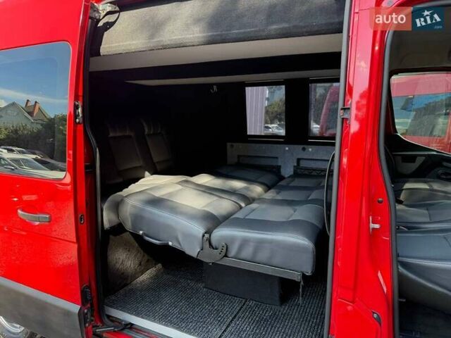 Червоний Опель Movano, об'ємом двигуна 2.3 л та пробігом 227 тис. км за 23500 $, фото 23 на Automoto.ua