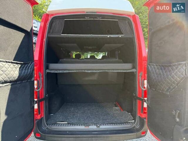 Червоний Опель Movano, об'ємом двигуна 2.3 л та пробігом 227 тис. км за 23500 $, фото 34 на Automoto.ua