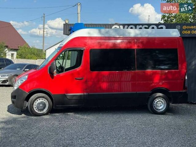 Червоний Опель Movano, об'ємом двигуна 2.3 л та пробігом 227 тис. км за 23500 $, фото 3 на Automoto.ua
