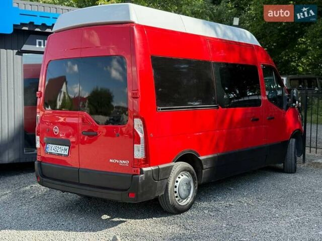 Червоний Опель Movano, об'ємом двигуна 2.3 л та пробігом 227 тис. км за 23500 $, фото 7 на Automoto.ua
