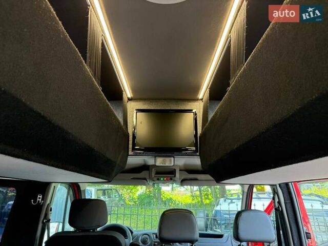 Червоний Опель Movano, об'ємом двигуна 2.3 л та пробігом 227 тис. км за 23500 $, фото 25 на Automoto.ua