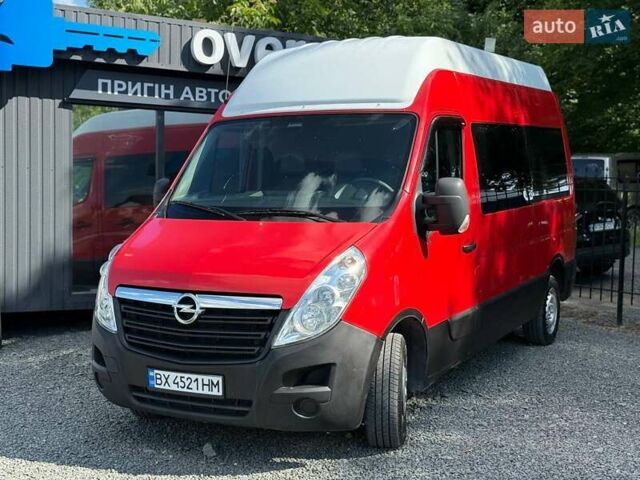Червоний Опель Movano, об'ємом двигуна 2.3 л та пробігом 227 тис. км за 23500 $, фото 13 на Automoto.ua