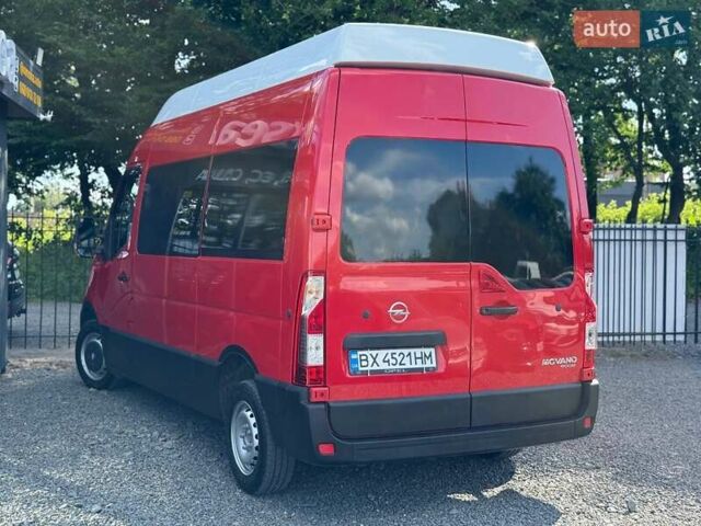 Червоний Опель Movano, об'ємом двигуна 2.3 л та пробігом 227 тис. км за 23500 $, фото 5 на Automoto.ua