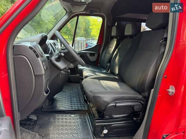 Червоний Опель Movano, об'ємом двигуна 2.3 л та пробігом 227 тис. км за 23500 $, фото 17 на Automoto.ua